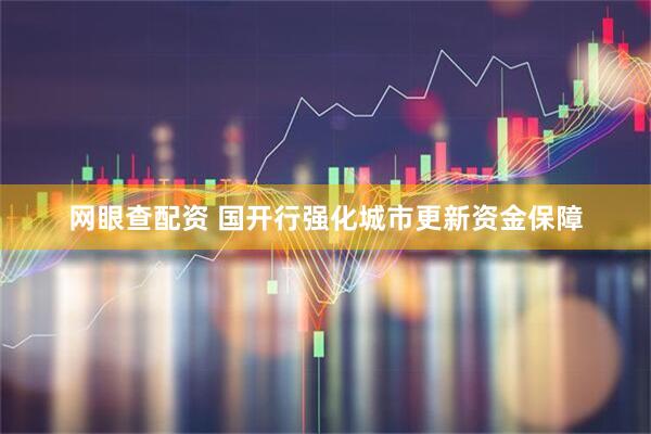 网眼查配资 国开行强化城市更新资金保障