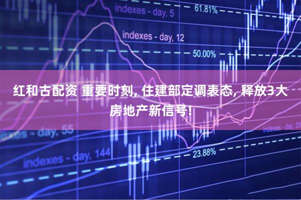 红和古配资 重要时刻, 住建部定调表态, 释放3大房地产新信号!