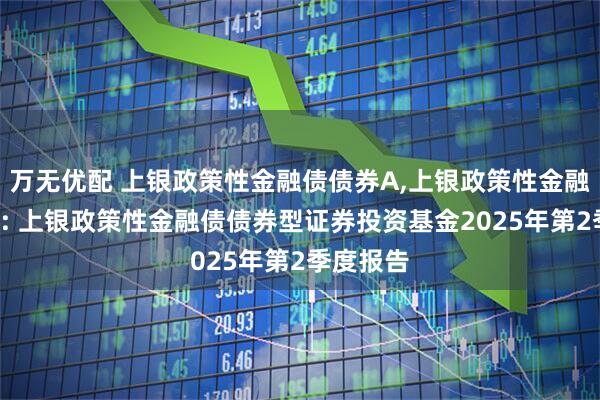 万无优配 上银政策性金融债债券A,上银政策性金融债债券C: 上银政策性金融债债券型证券投资基金2025年第2季度报告
